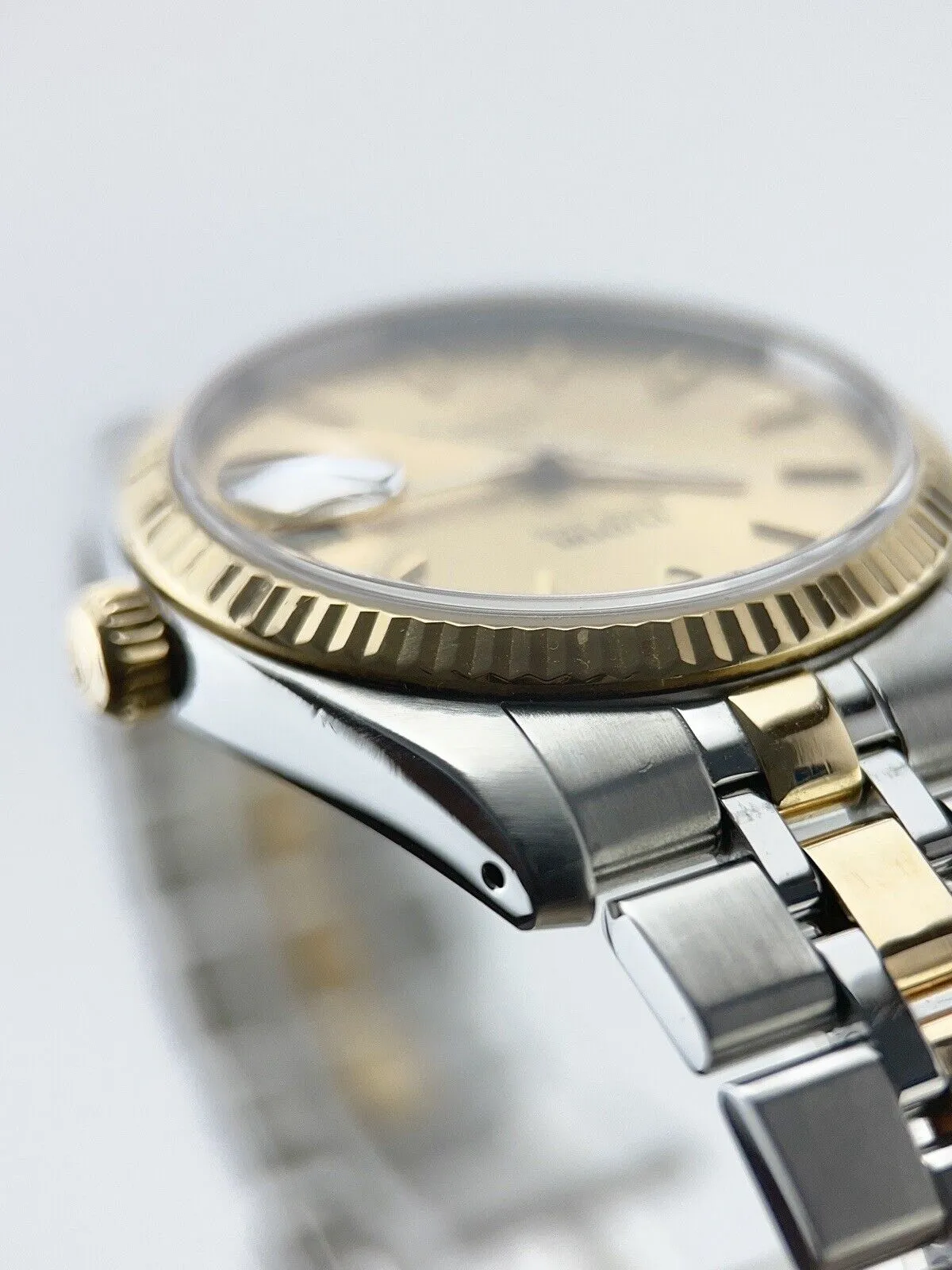 Tudor Prince Oysterdate Gold & Steel 34mm Automatic Men’s Watch 74033