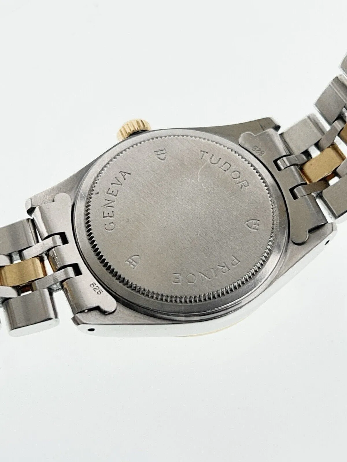Tudor Prince Oysterdate Stainless Steel & Gold 32mm Automatic Men’s Watch 72033