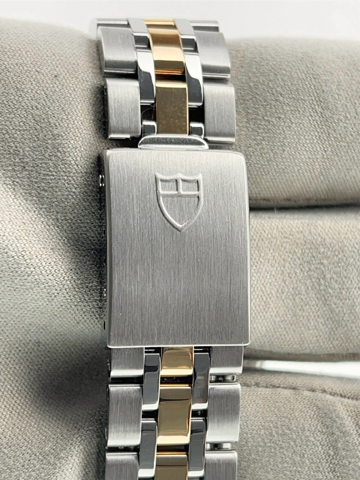 Tudor Prince Oysterdate Steel & Gold 32mm Automatic Women's Watch 72033
