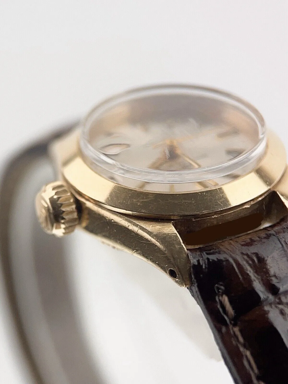 Tudor Princess Oysterdate 18k Gold 22mm Automatic Women's Watch 7576/8