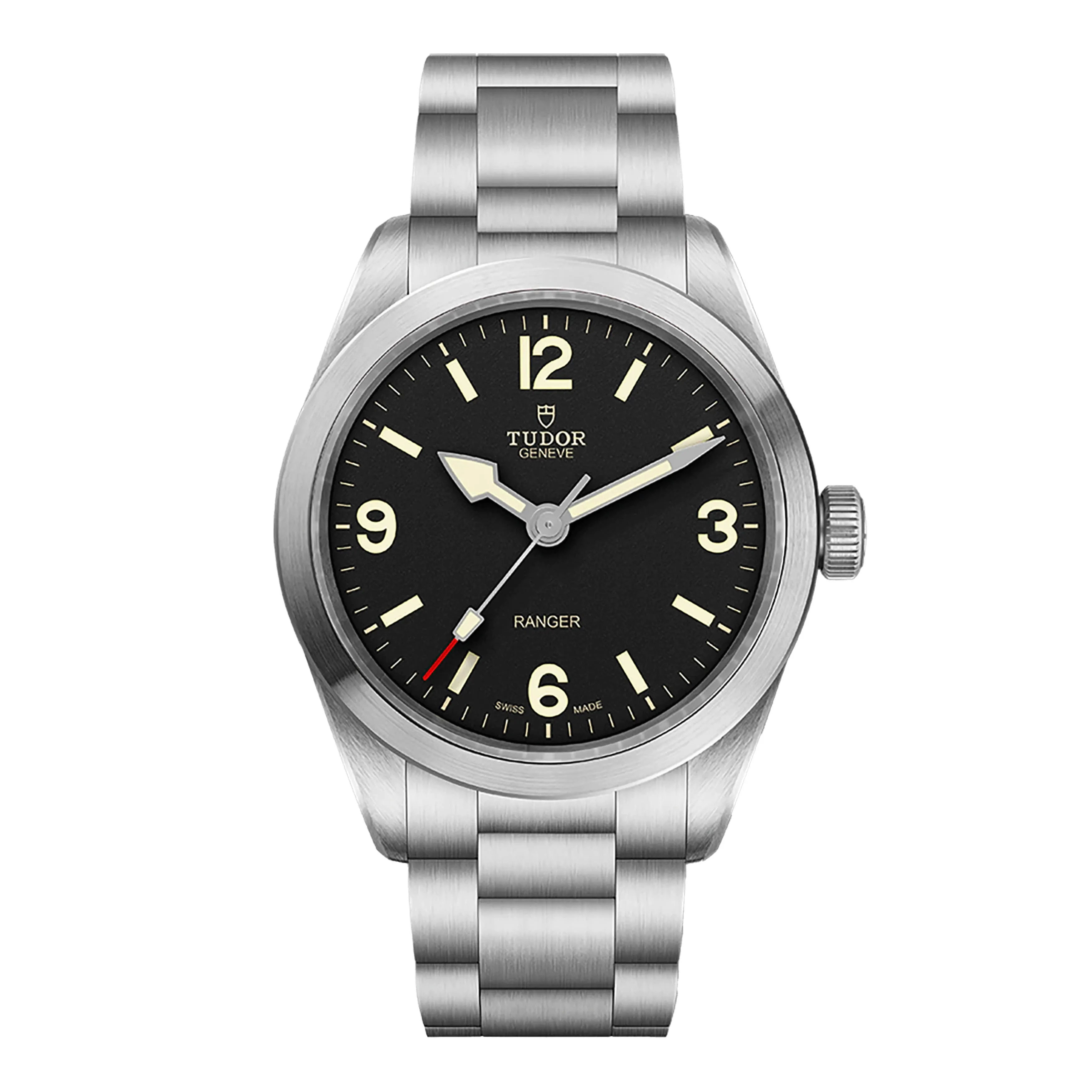 Tudor Ranger Watch, 39mm Black Dial, m79950-0001