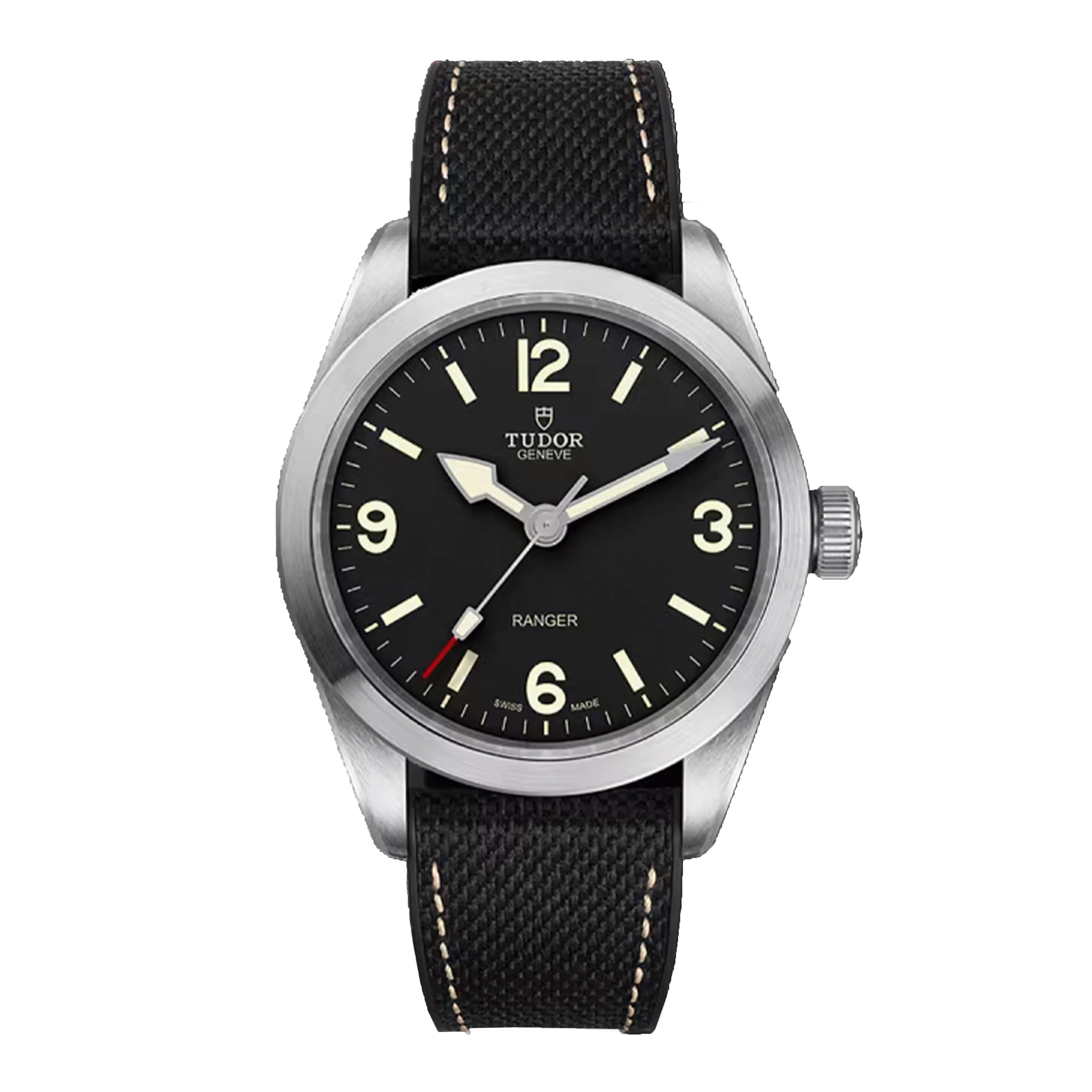 Tudor Ranger Watch, 39mm Black Dial, M79950-0002