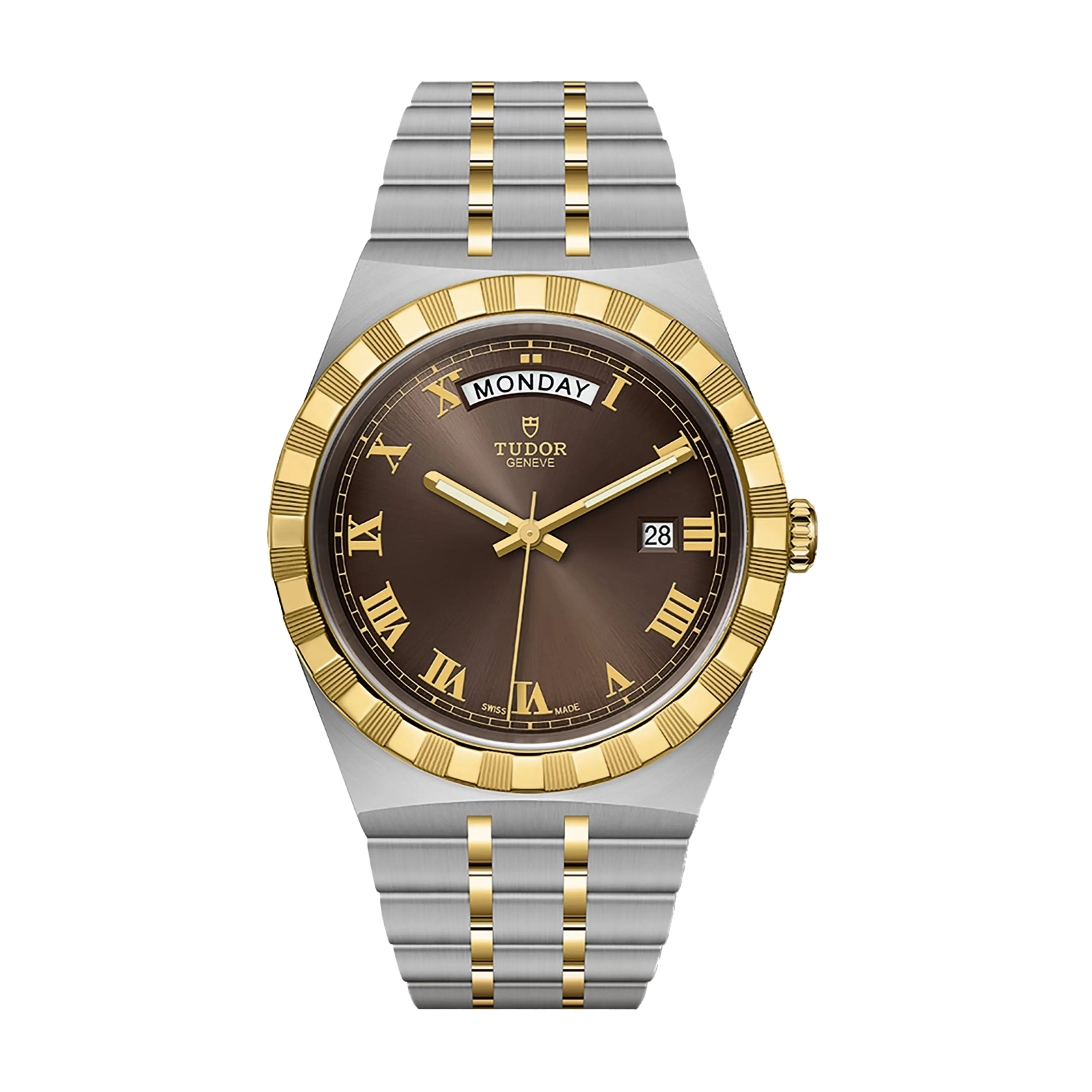 Tudor Royal Day/Date Watch, 41mm Brown Dial, M28603-0007