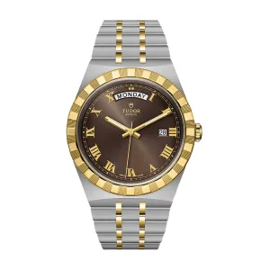 Tudor Royal Day/Date Watch, 41mm Brown Dial, M28603-0007