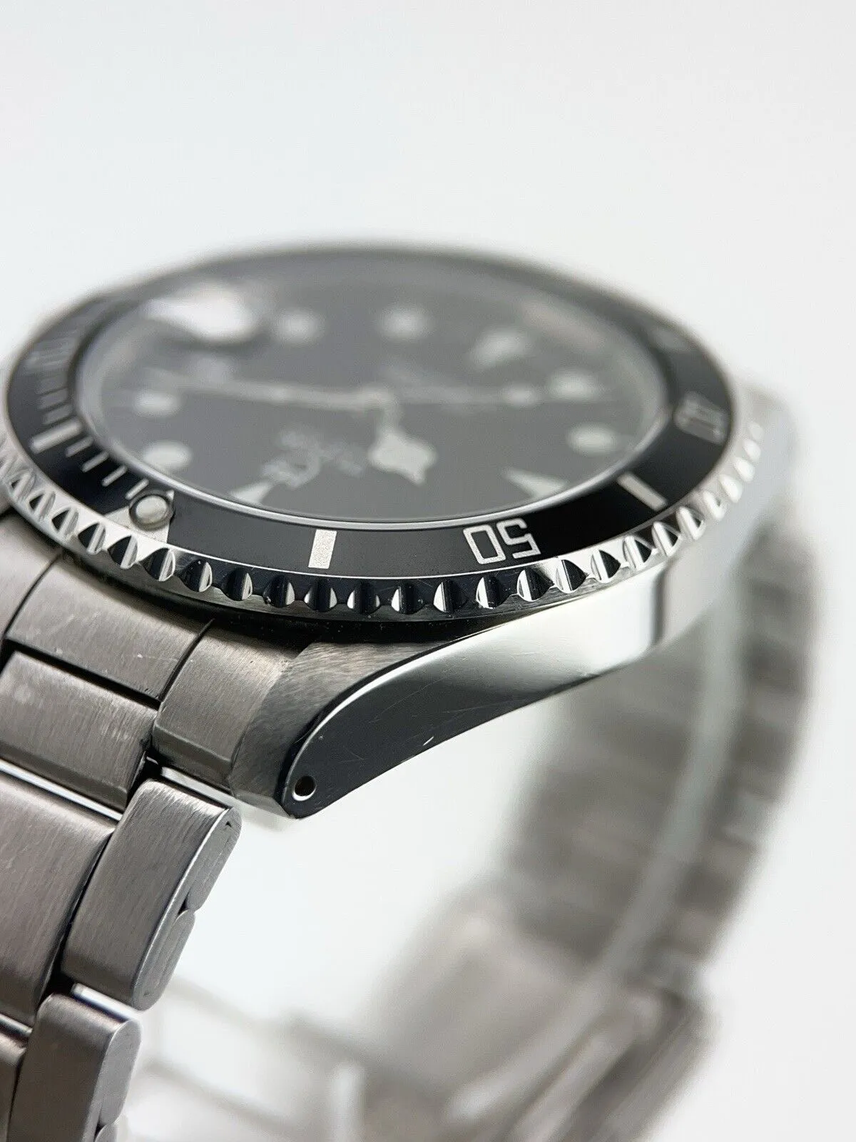 Tudor Submariner Stainless Steel Black Dial 36mm Automatic Movement Men’s 75190
