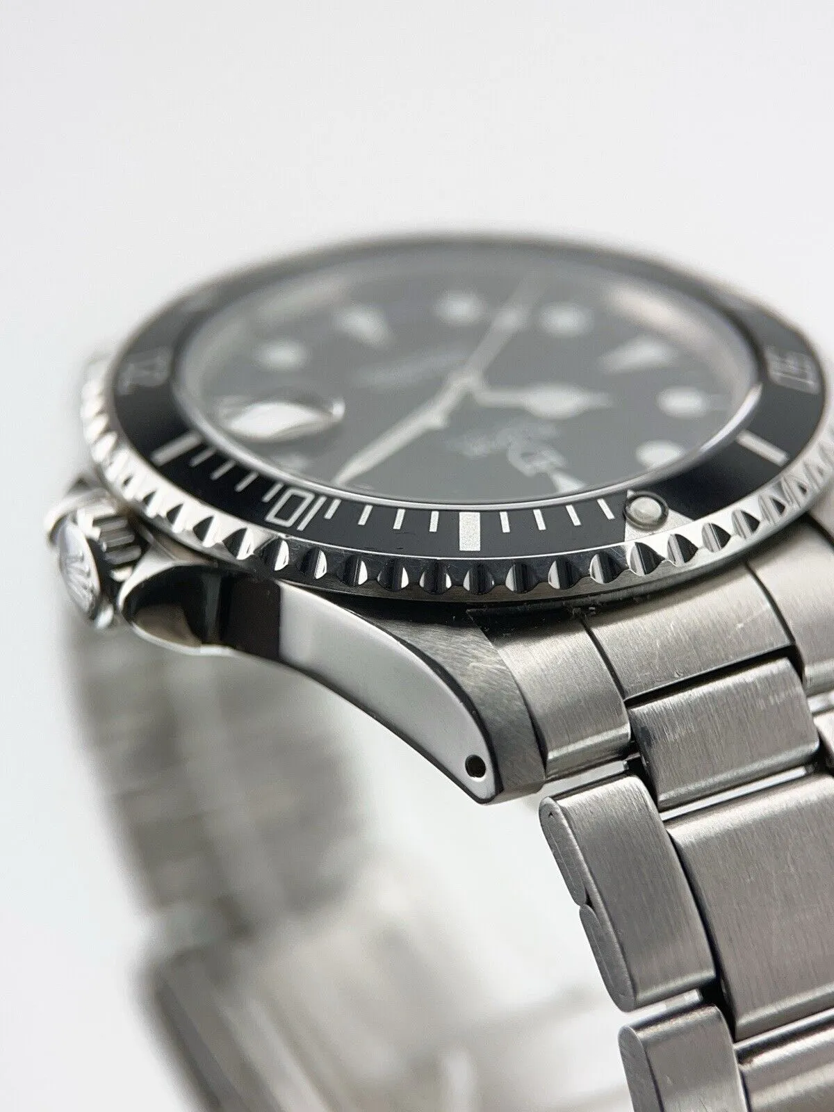 Tudor Submariner Stainless Steel Black Dial 36mm Automatic Movement Men’s 75190