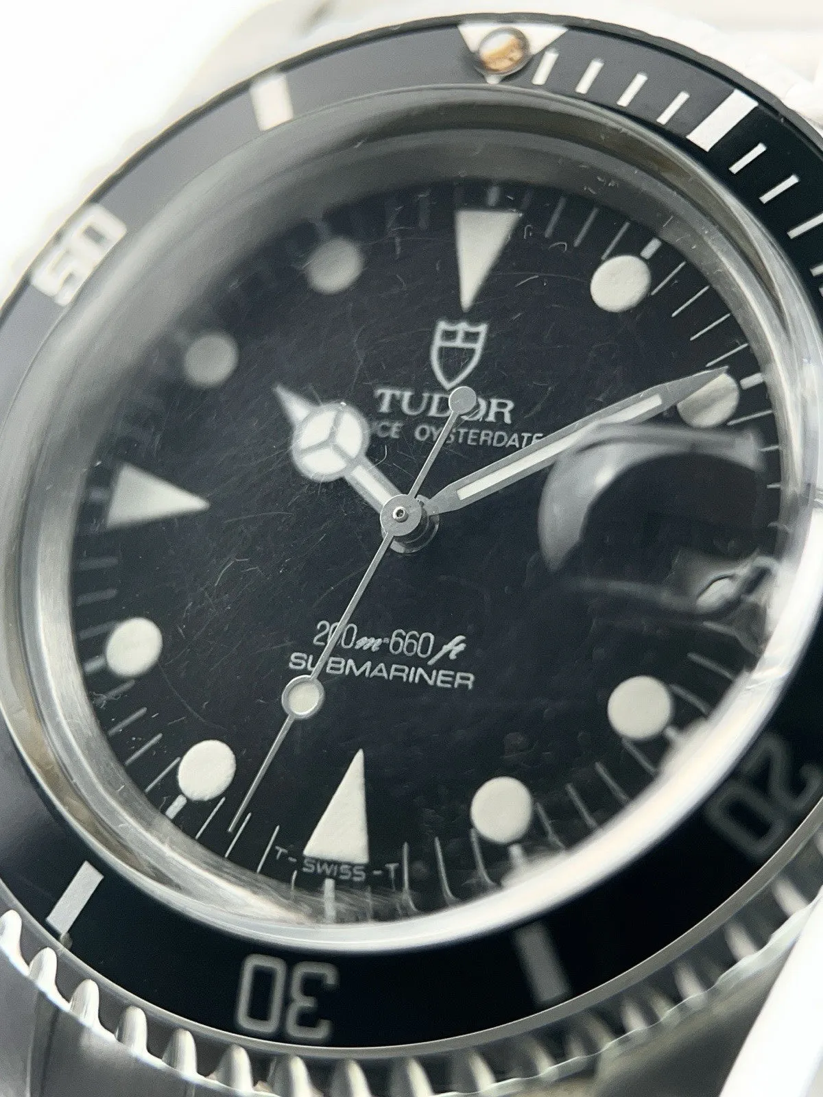 Tudor Submariner Stainless Steel Black Dial 40mm Automatic Mens Watch 79090