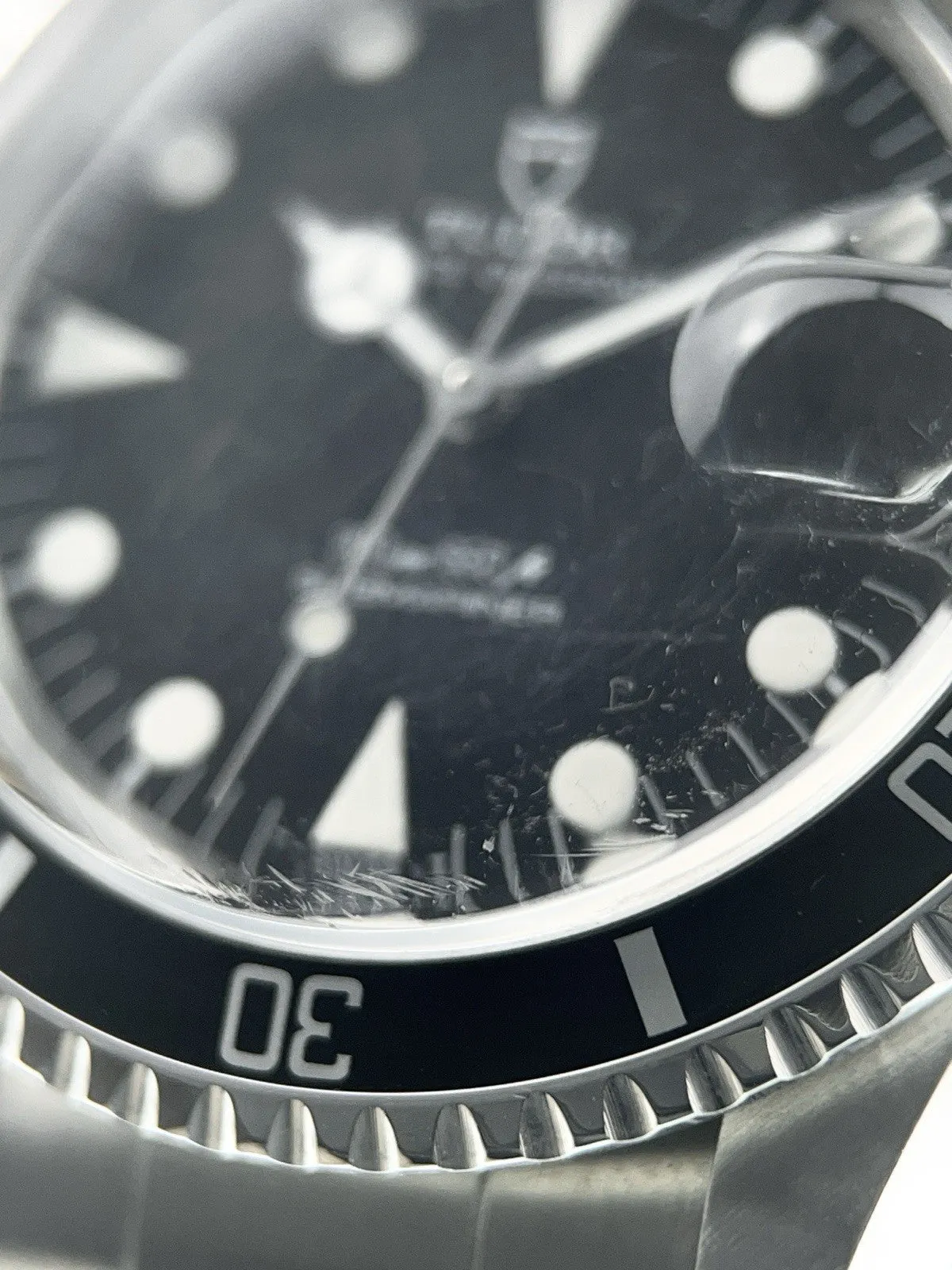Tudor Submariner Stainless Steel Black Dial 40mm Automatic Mens Watch 79090