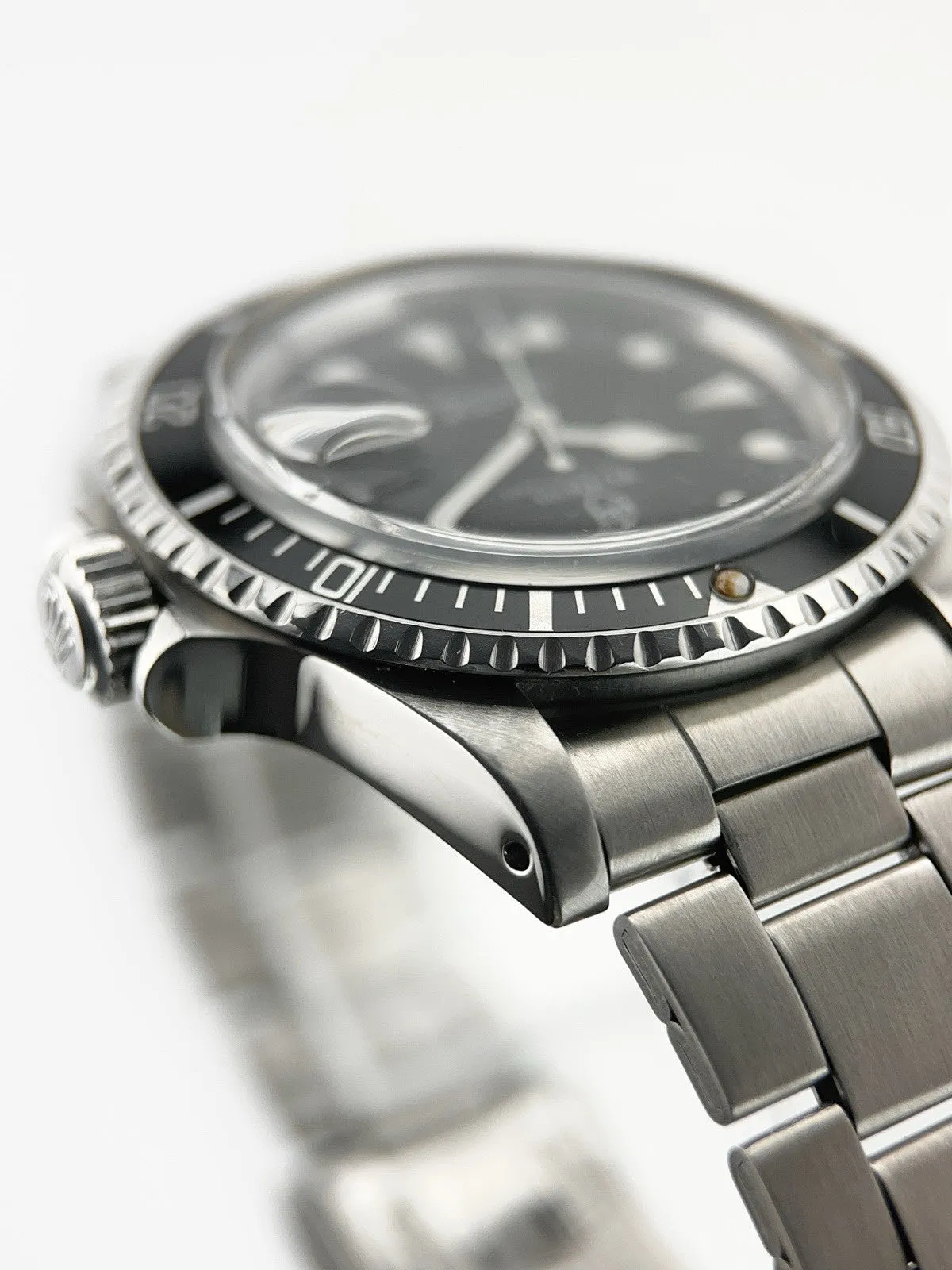 Tudor Submariner Stainless Steel Black Dial 40mm Automatic Mens Watch 79090