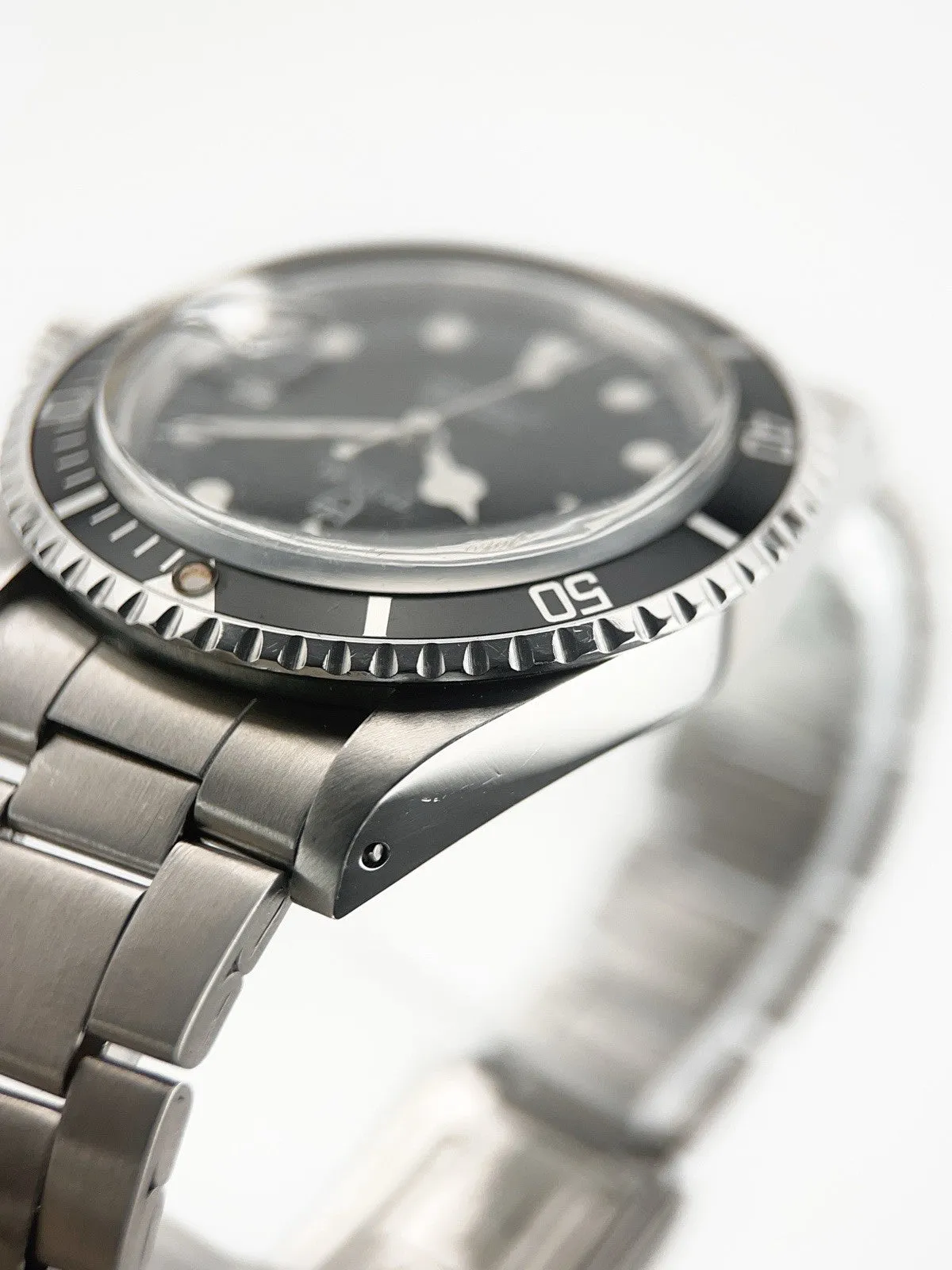 Tudor Submariner Stainless Steel Black Dial 40mm Automatic Mens Watch 79090