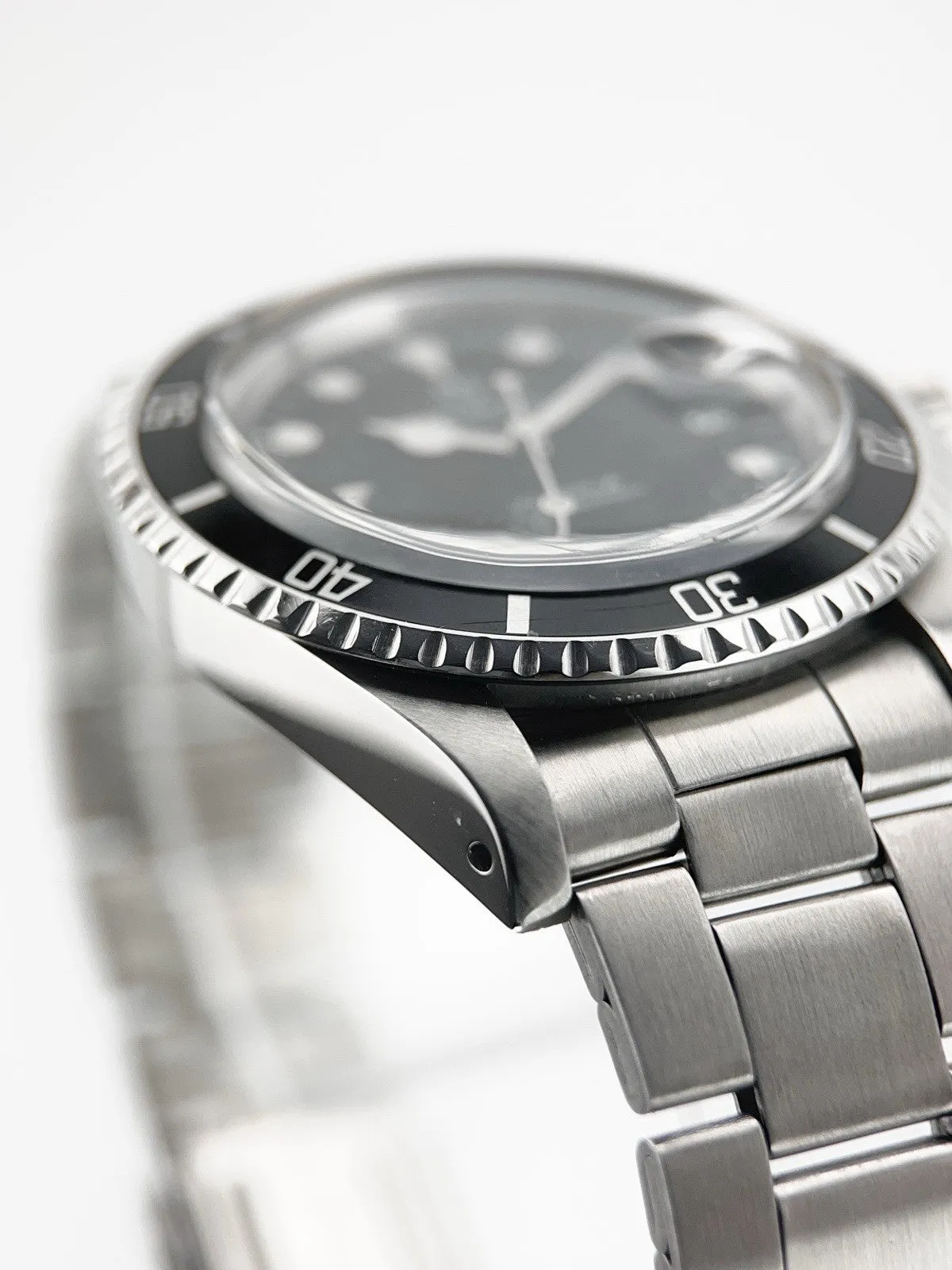 Tudor Submariner Stainless Steel Black Dial 40mm Automatic Mens Watch 79090
