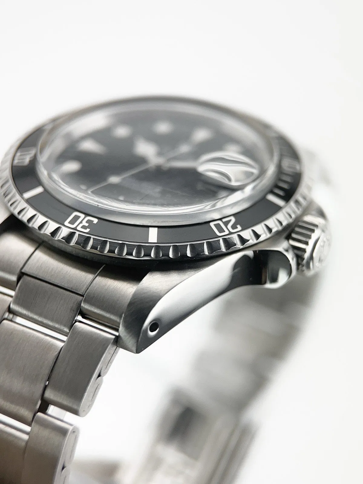Tudor Submariner Stainless Steel Black Dial 40mm Automatic Mens Watch 79090