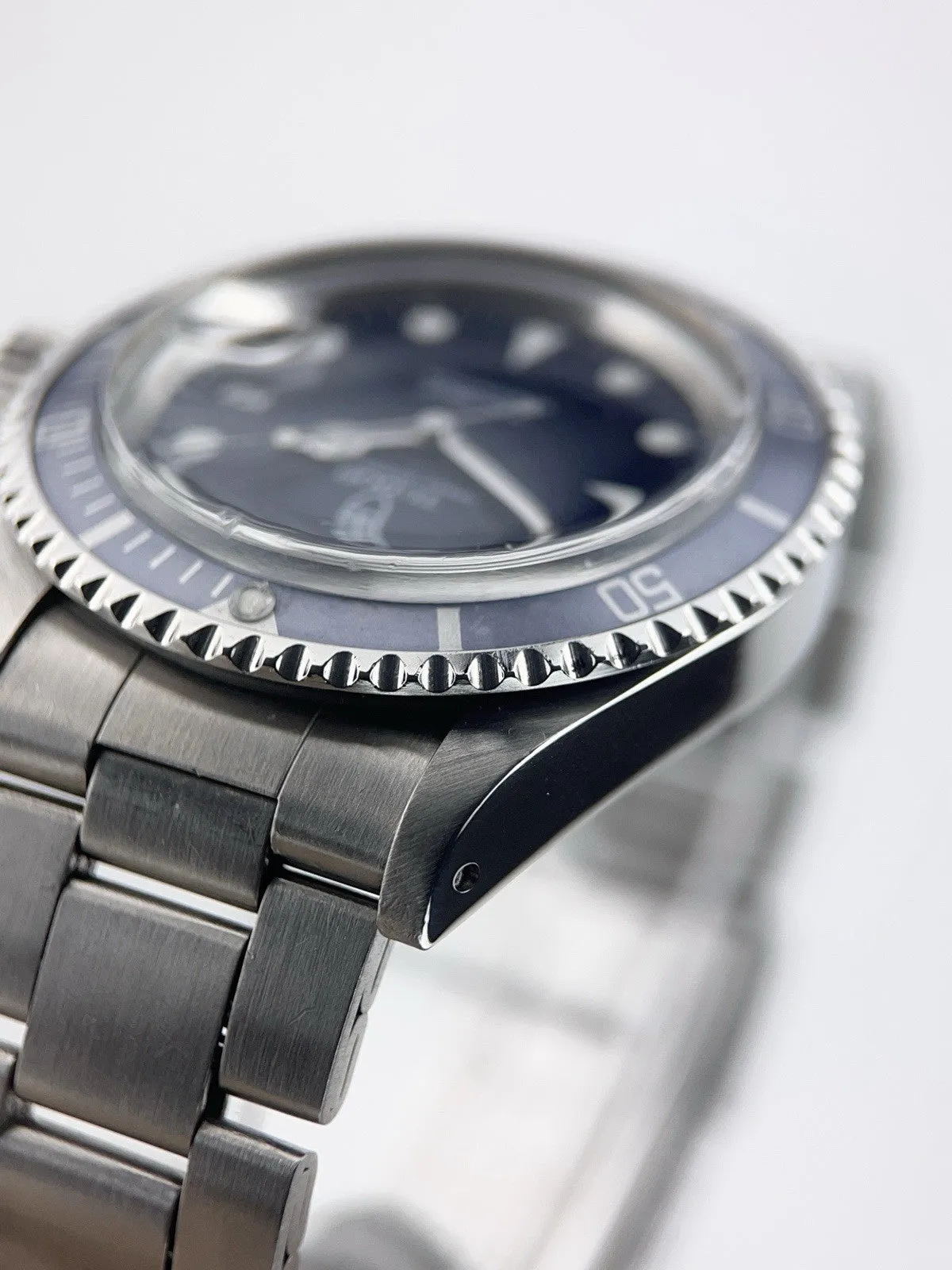 Tudor Submariner Stainless Steel Blue Dial 40mm Automatic Men’s Watch 79090