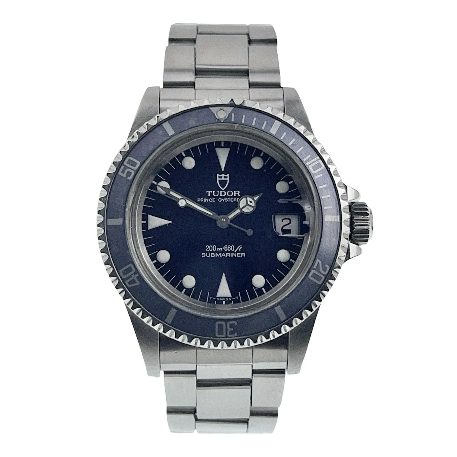 Tudor Submariner Stainless Steel Blue Dial 40mm Automatic Men’s Watch 79090
