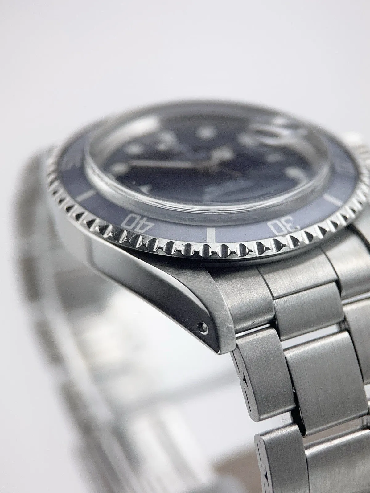 Tudor Submariner Stainless Steel Blue Dial 40mm Automatic Men’s Watch 79090