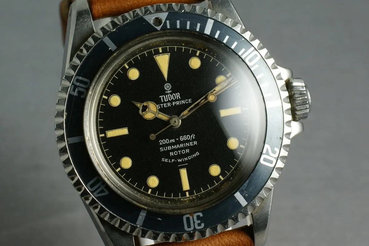 Tudor Submariner UNDERLINE Ref:  7928