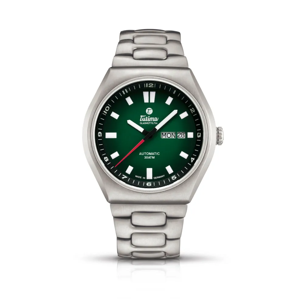 Tutima Glashütte M2 Coastline Green 43mm