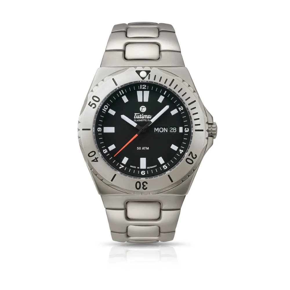 Tutima Glashütte M2 Seven Seas 44mm