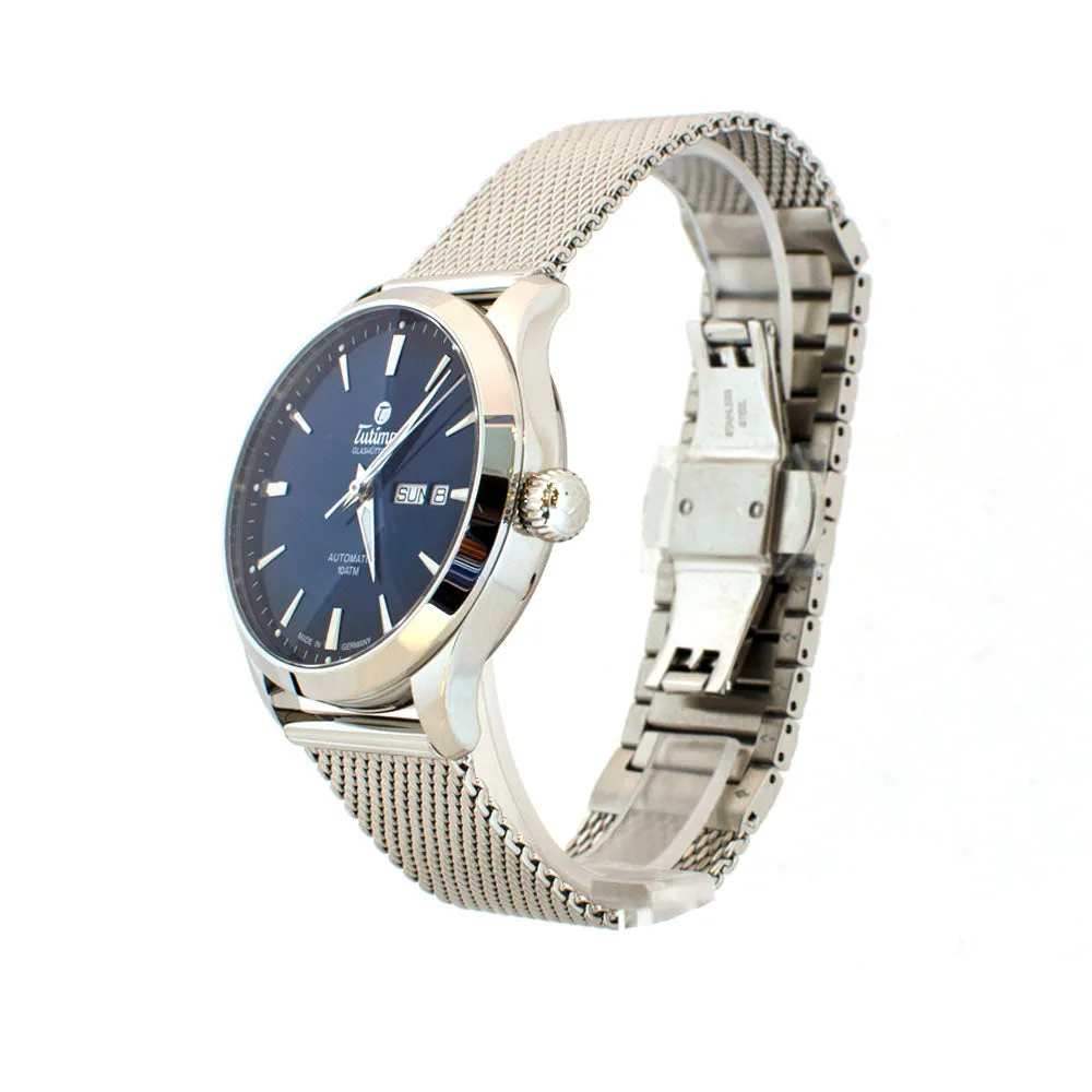 Tutima Glashütte Sky Automatic Blue 41mm