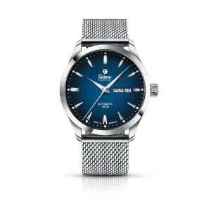 Tutima Glashütte Sky Automatic Blue 41mm