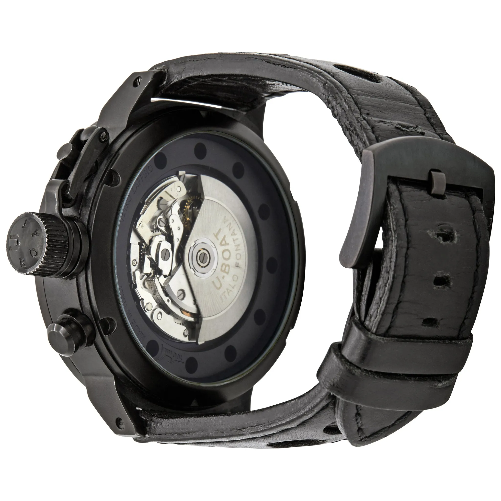 U-Boat Flightdeck U7750/55 Black Dial Automatic Men's Watch
