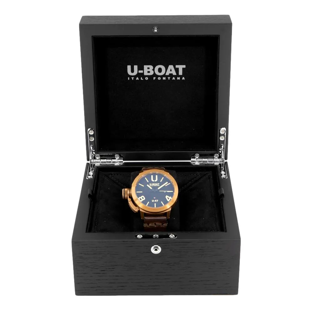 U-Boat Men's 7797 Cassico U-47 Bronze Watch