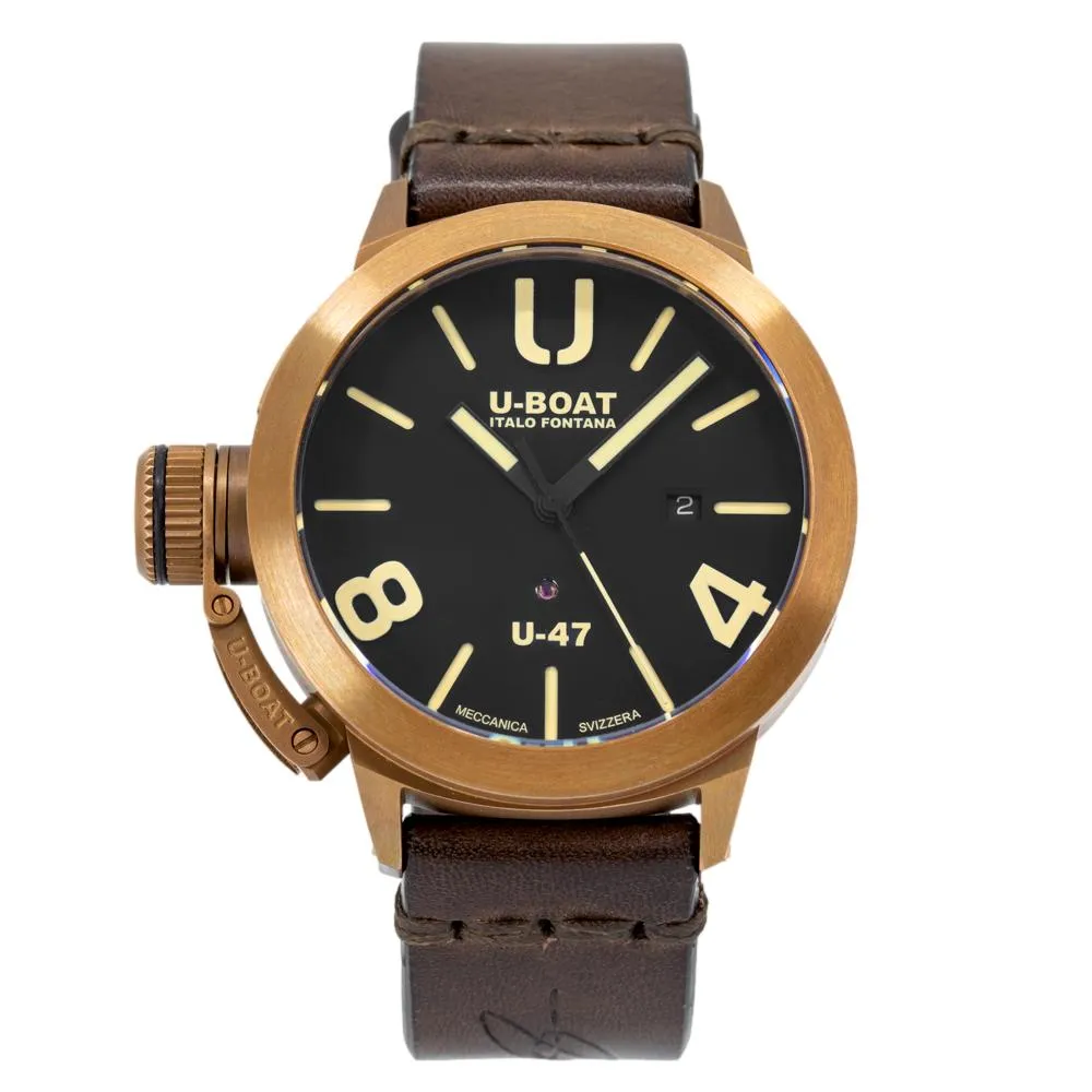 U-Boat Men's 7797 Cassico U-47 Bronze Watch