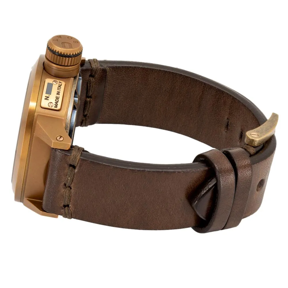 U-Boat Men's 7797 Cassico U-47 Bronze Watch