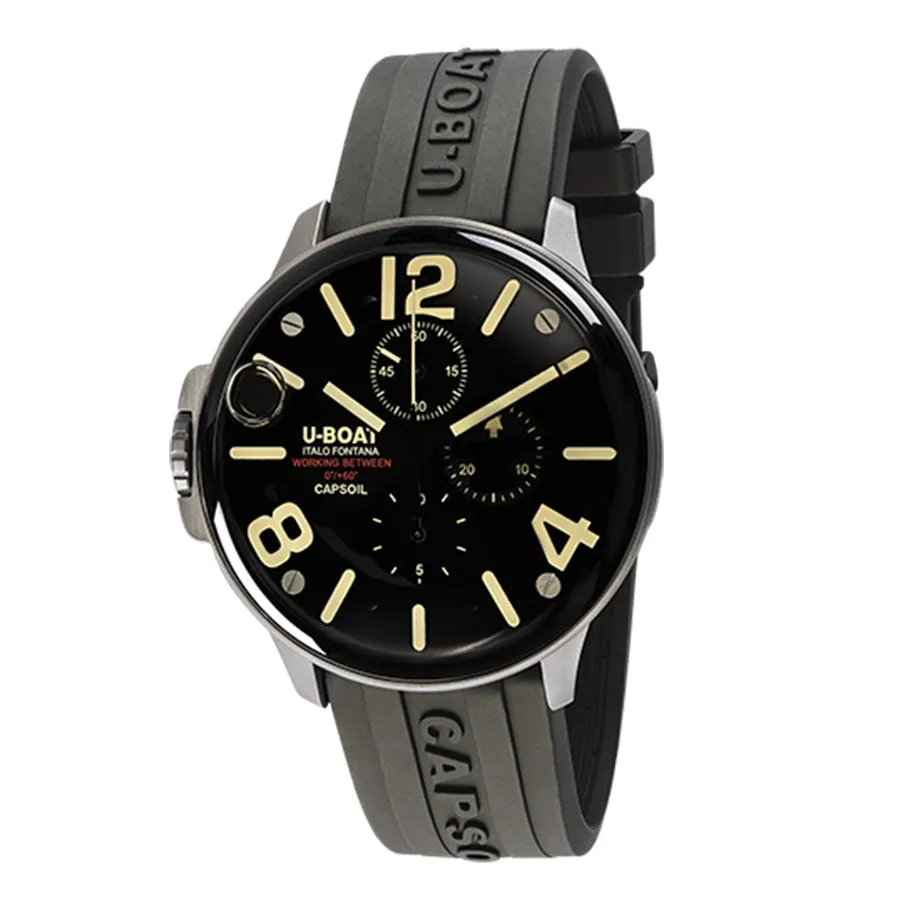 U-Boat Men's 8111/C Capsoil Chrono SS Watch