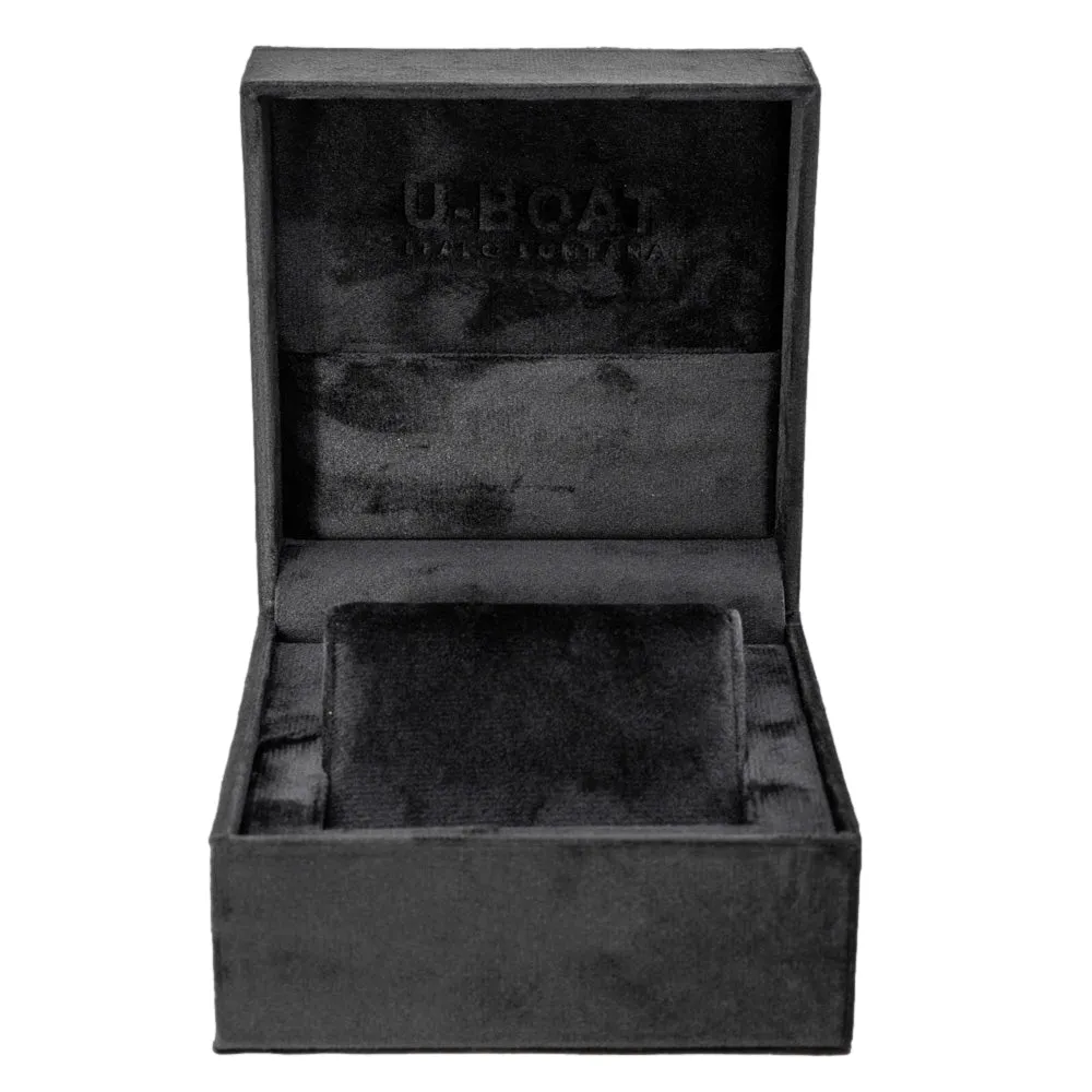 U-boat Men's 8463/B Darkmoon 44mm Black Dial Quartz