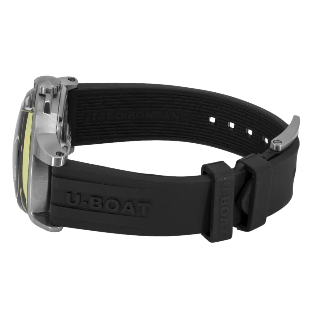 U-boat Men's 8463/B Darkmoon 44mm Black Dial Quartz
