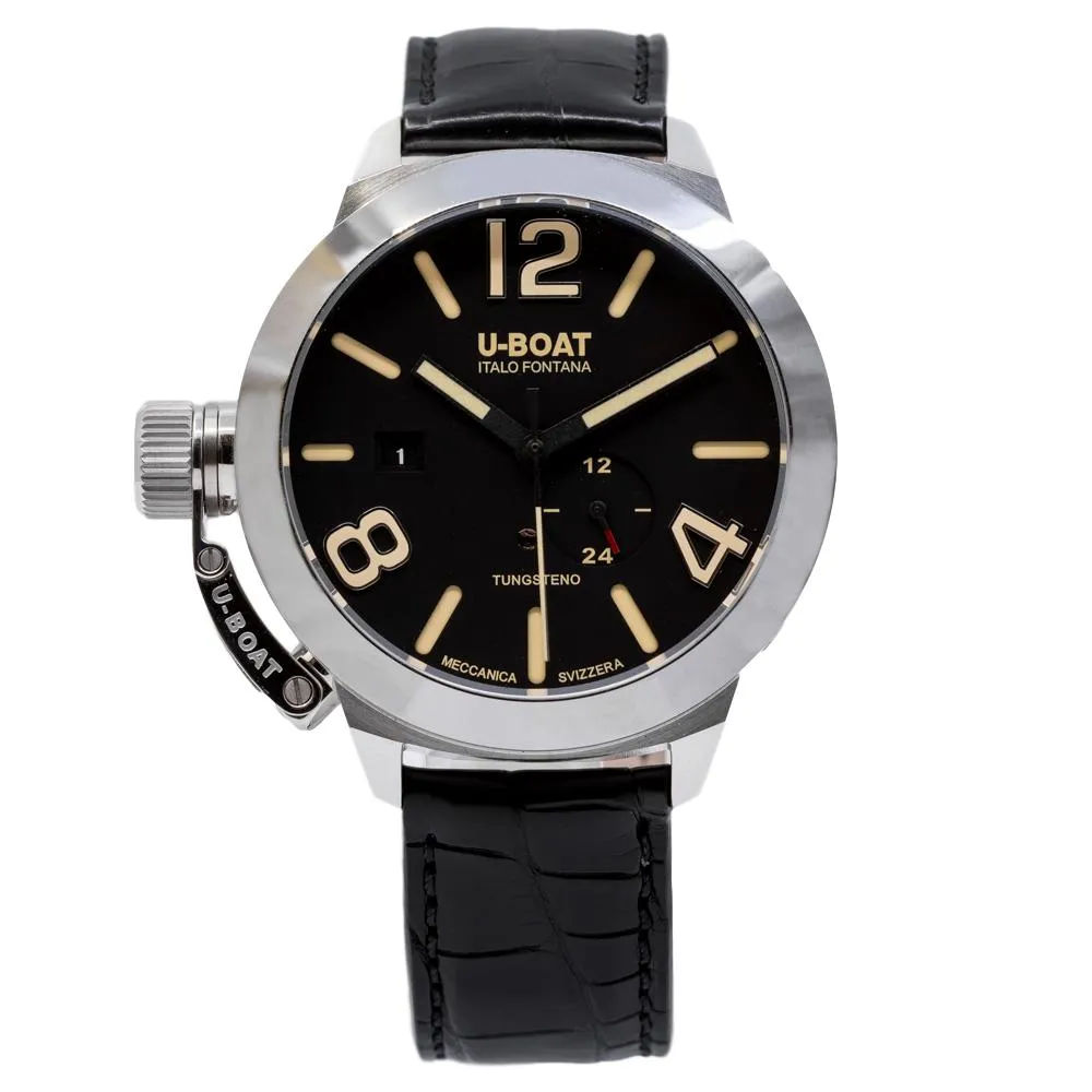 U-Boat Men's 9006 Stratos 45 BK Watch