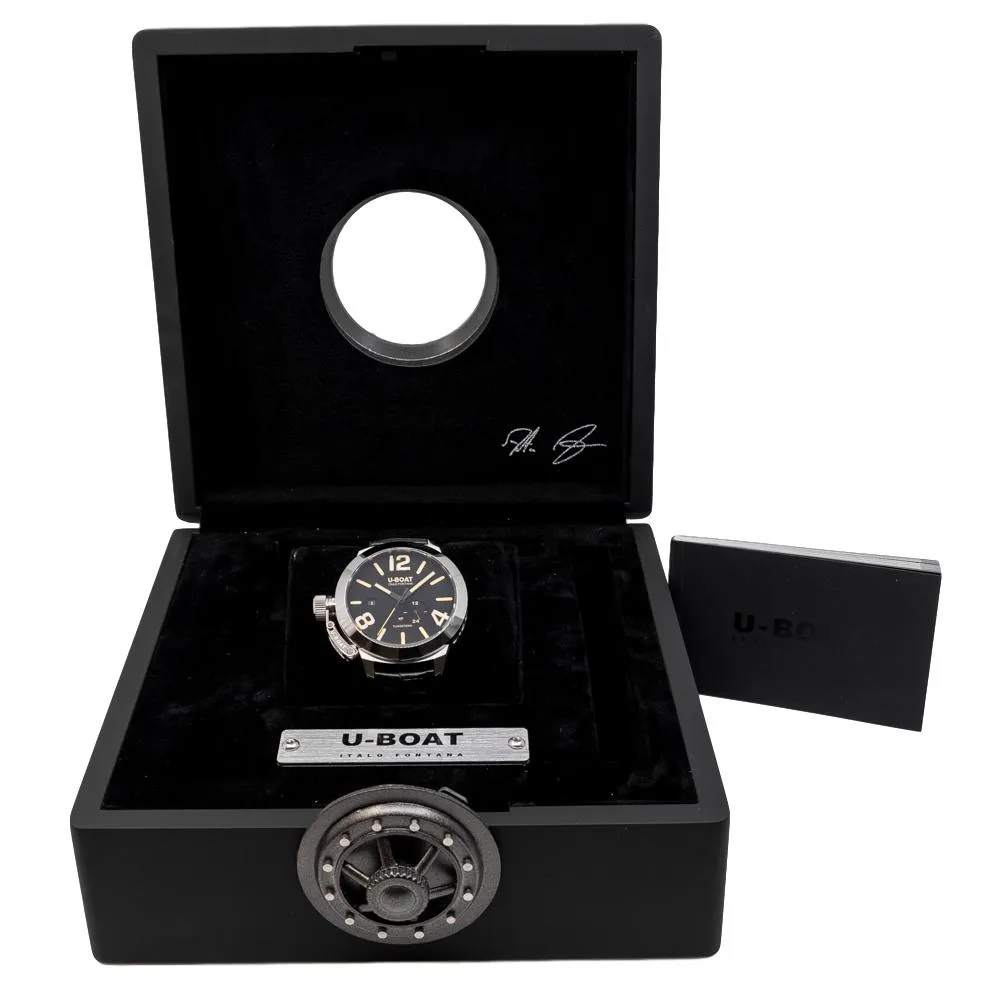 U-Boat Men's 9006 Stratos 45 BK Watch