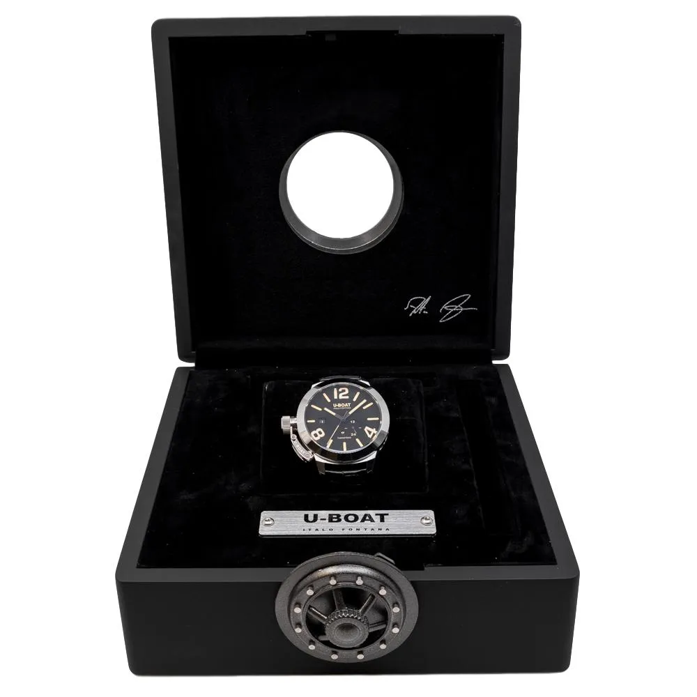 U-Boat Men's 9006 Stratos 45 BK Watch