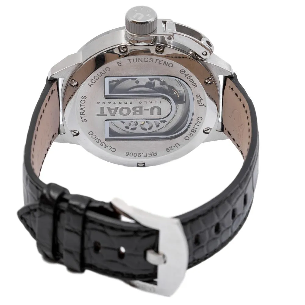 U-Boat Men's 9006 Stratos 45 BK Watch