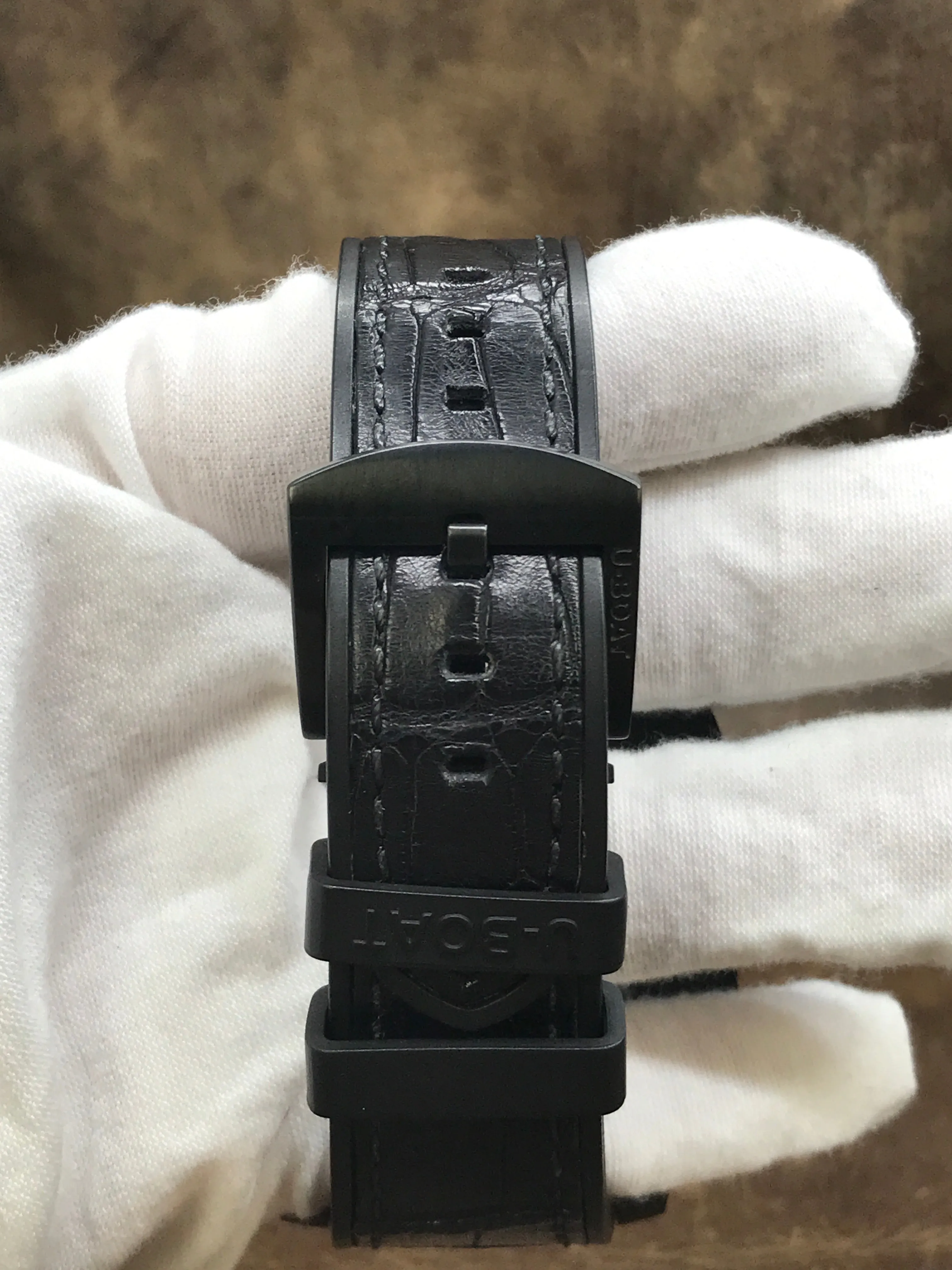 U-Boat Thousands of Feet 1175-76 Black Dial Automatic Men's Watch