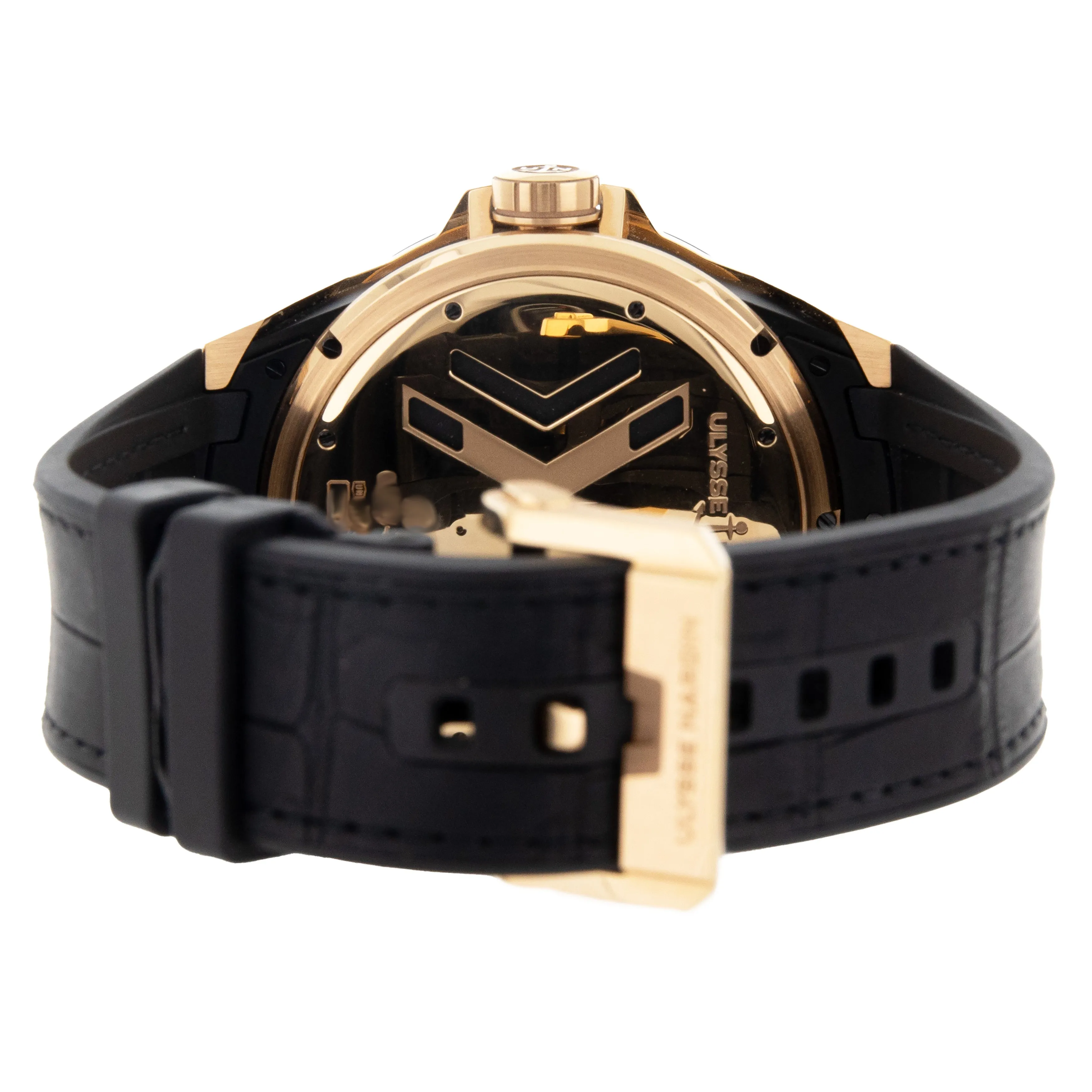 Ulysse Nardin Blast Hourstriker Rose Gold Skeleton 45mm 6215-400/02 Full Set