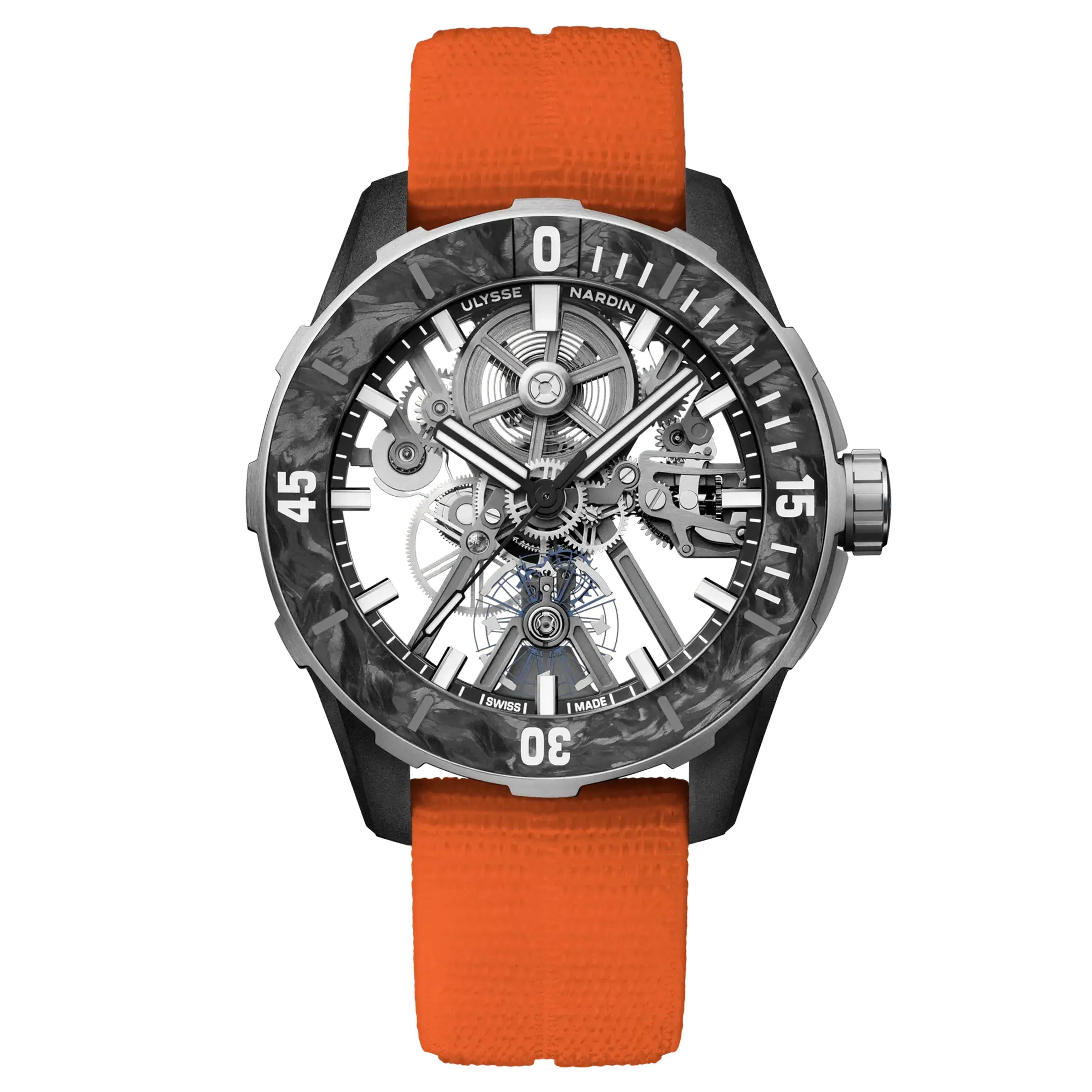 Ulysse Nardin Diver [Air] Watch, 44mm Skeleton Dial, 3743-170-2A/0A