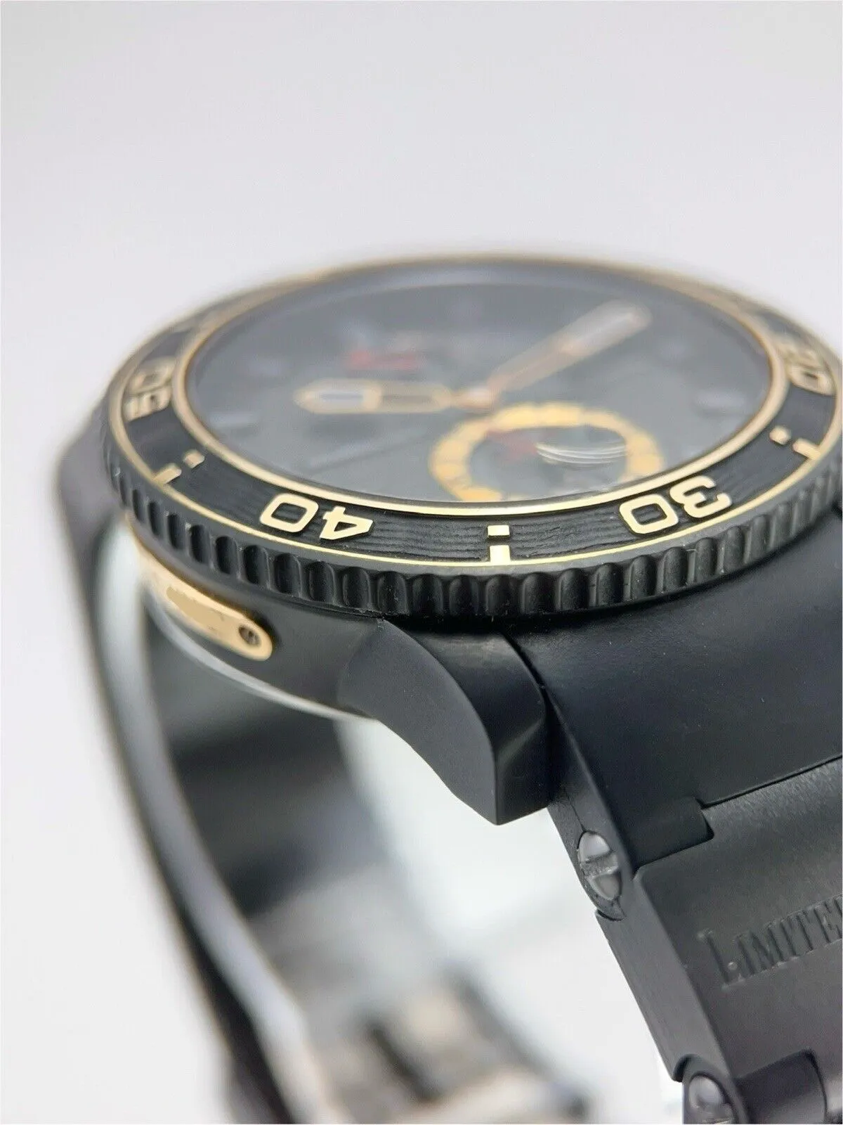 Ulysse Nardin Diver Steel Black Dial 42mm Automatic Mens Watch 263-39 W/ Box
