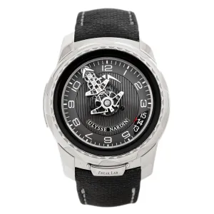 Ulysse Nardin Freak Lab Black Dial White Gold 45mm 2100-138 Full Set