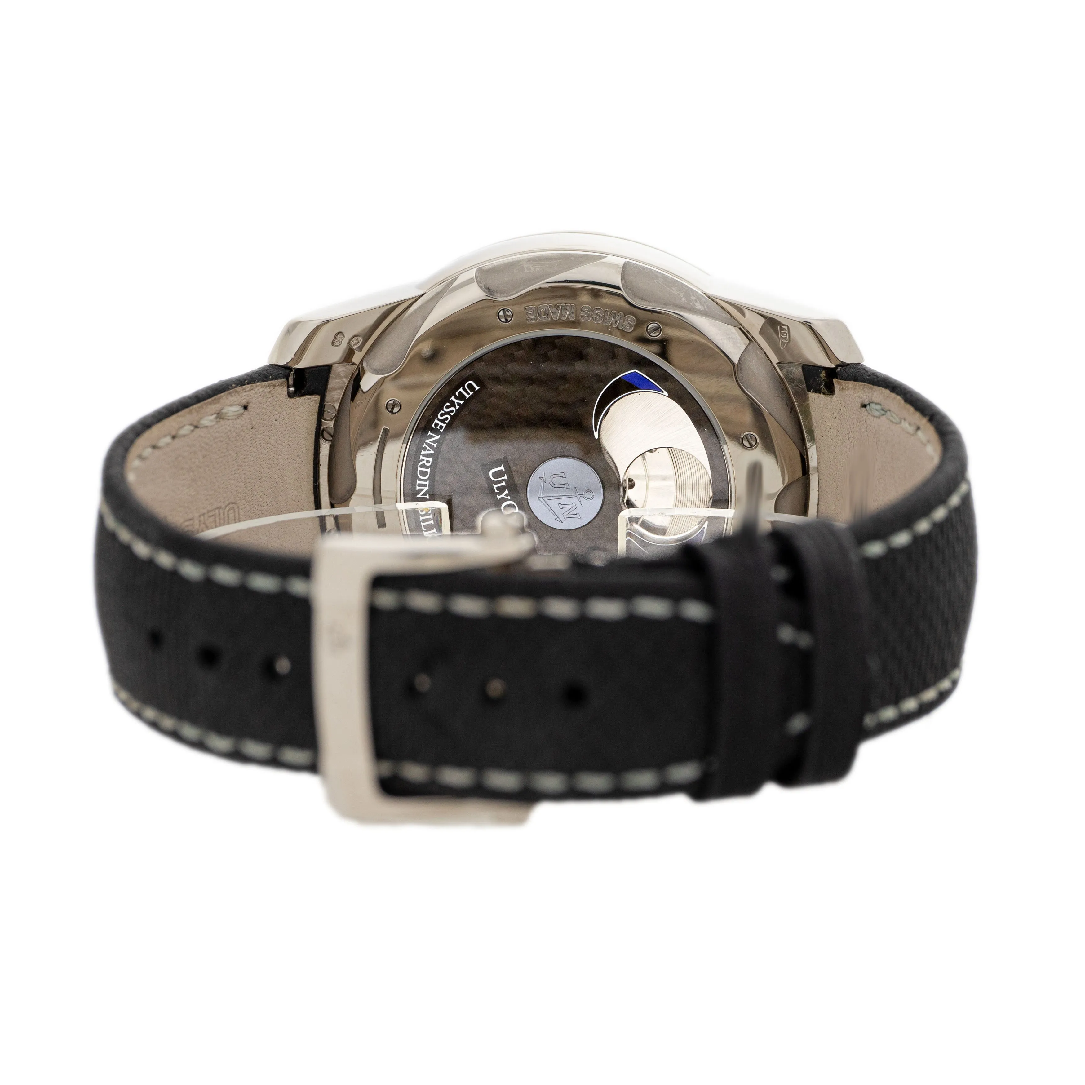 Ulysse Nardin Freak Lab Black Dial White Gold 45mm 2100-138 Full Set