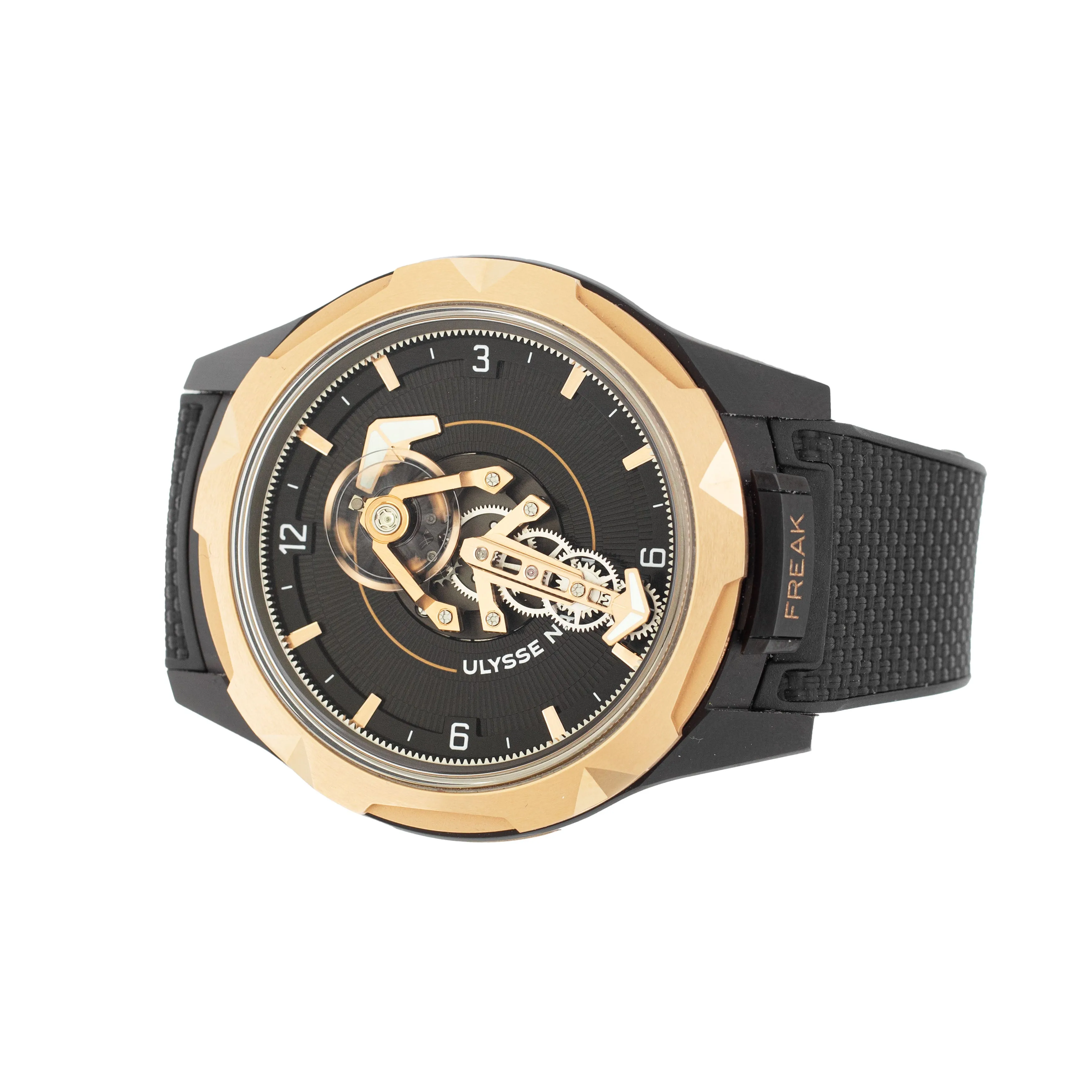 Ulysse Nardin Freak ONE Titanium Black Skeleton Dial 44mm 2405-500-2A Full Set