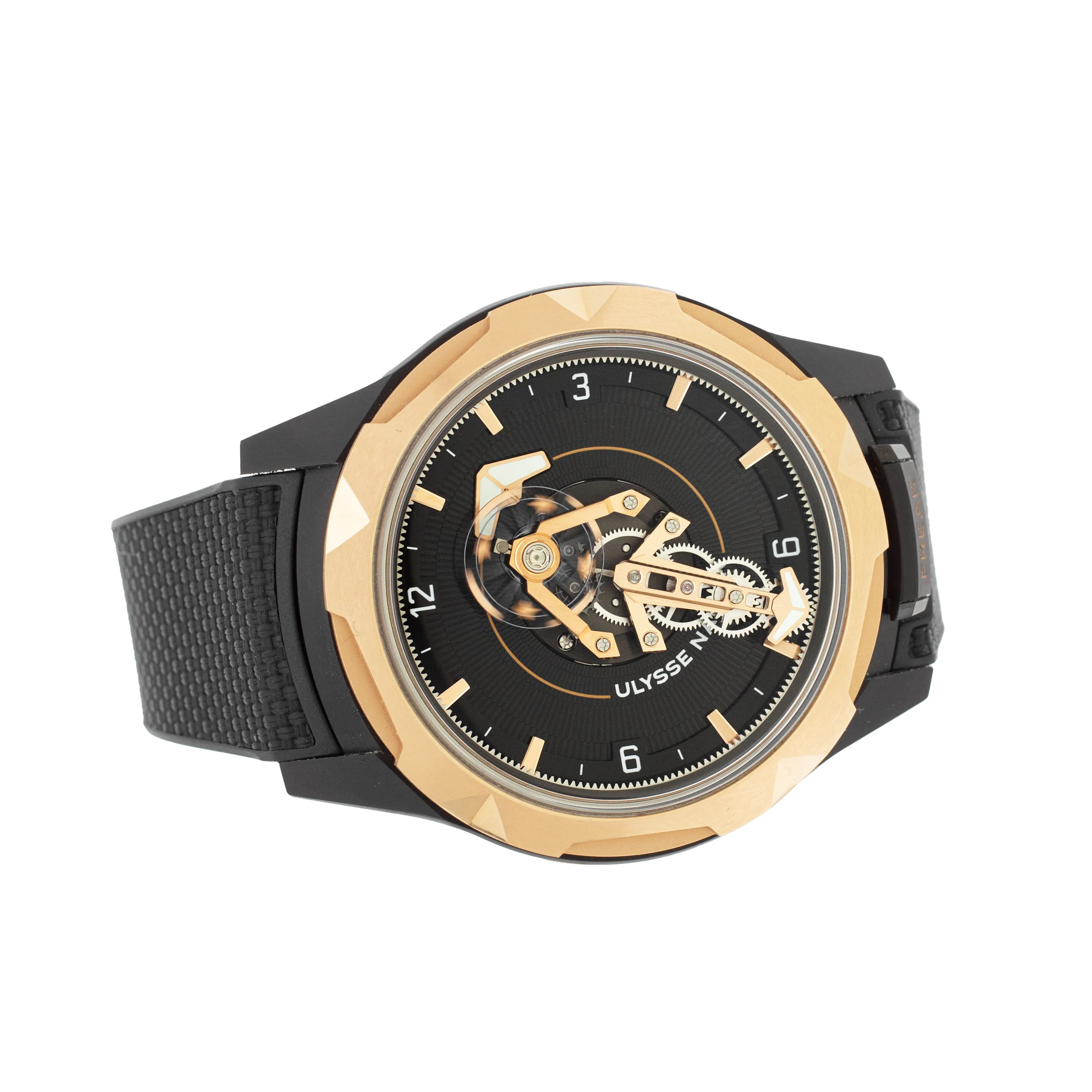 Ulysse Nardin Freak ONE Titanium Black Skeleton Dial 44mm 2405-500-2A Full Set