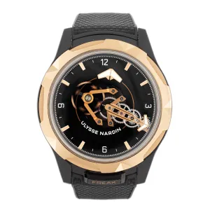 Ulysse Nardin Freak ONE Titanium Black Skeleton Dial 44mm 2405-500-2A Full Set