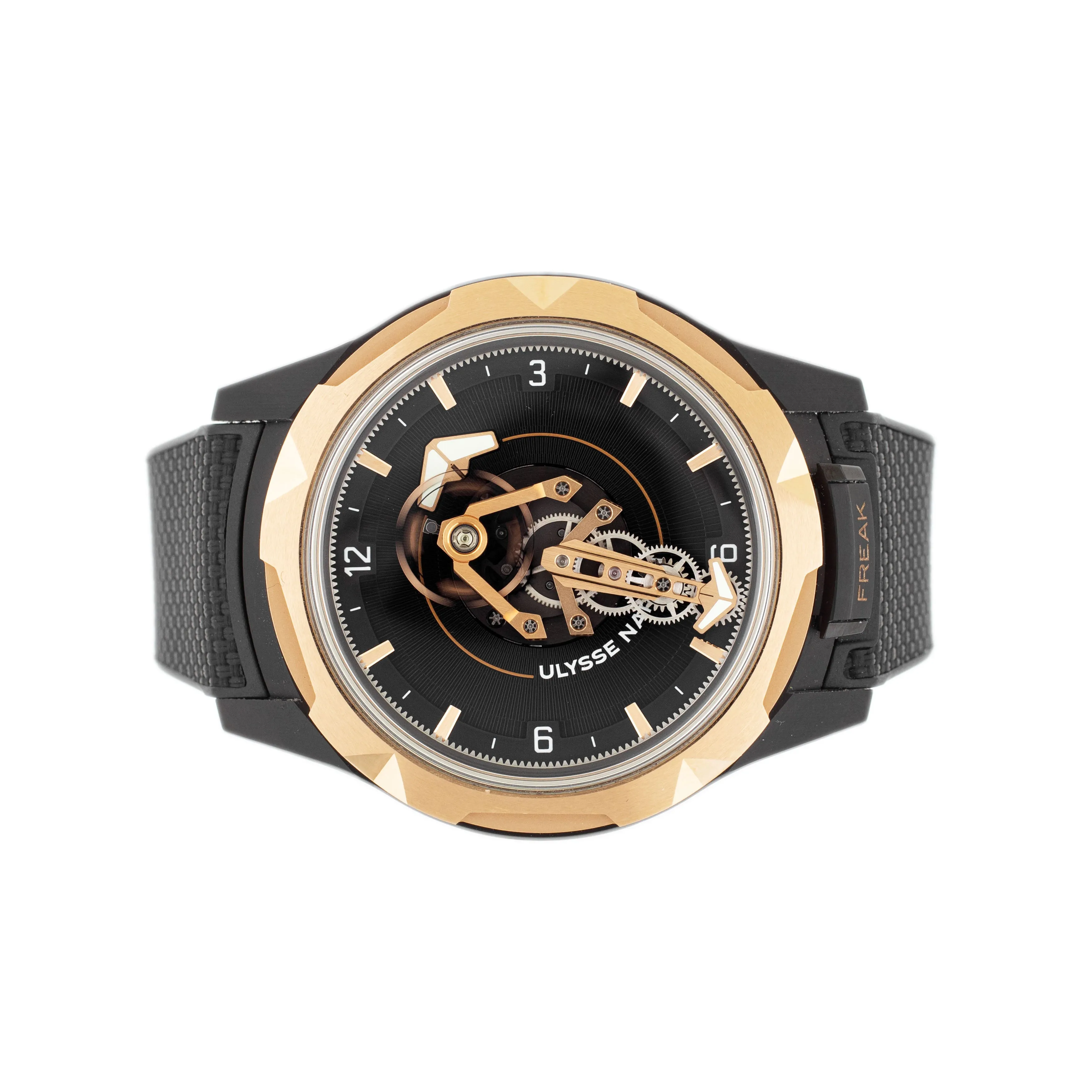 Ulysse Nardin Freak ONE Titanium Black Skeleton Dial 44mm 2405-500-2A Full Set