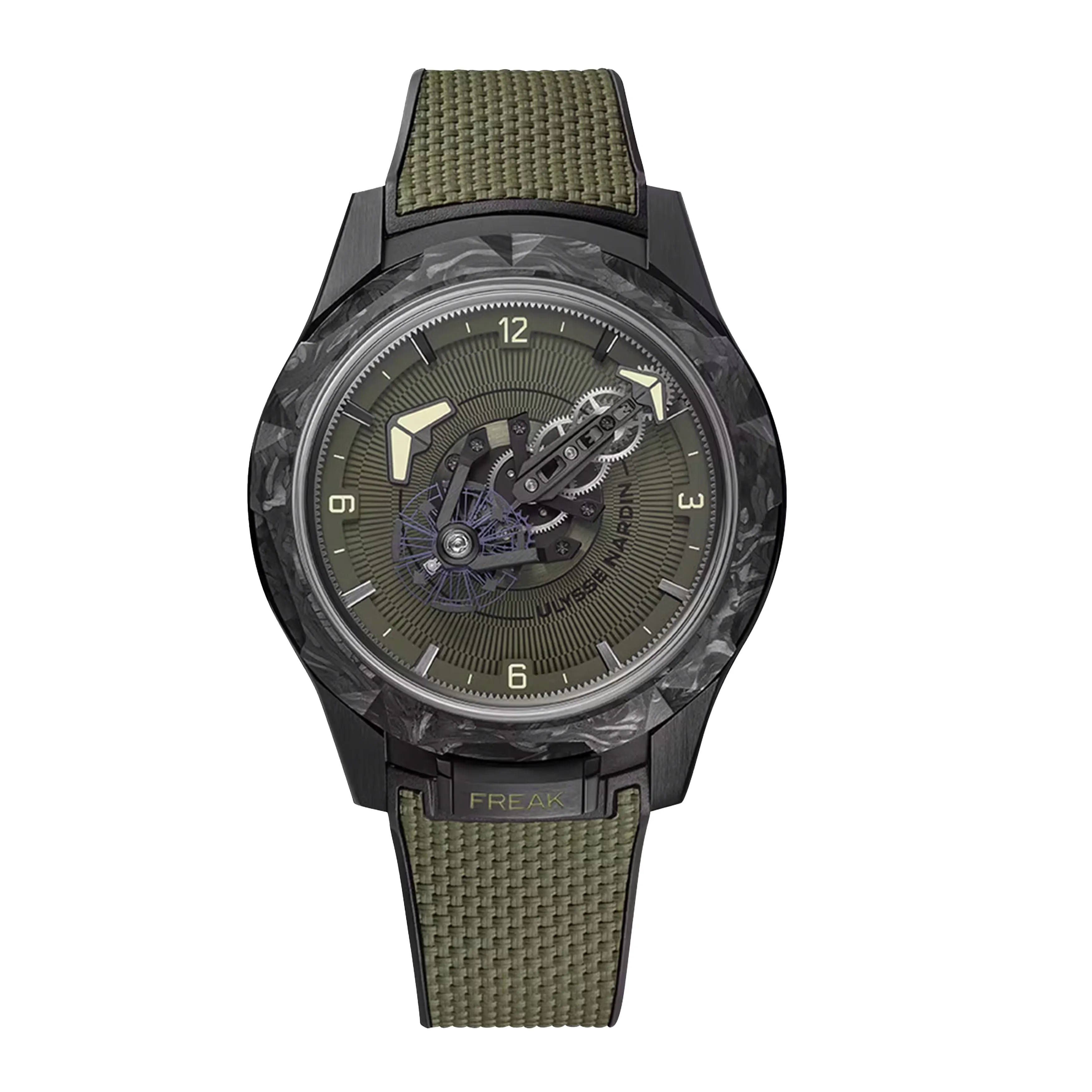 Ulysse Nardin Freak One Watch, 44mm Green Dial, 2403-500-8A/3A