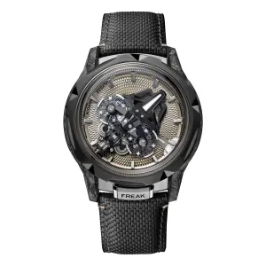 Ulysse Nardin Freak [S NOMAD] Watch, 45mm Skeleton Dial, 2513-500LE-4A-GUI/3A