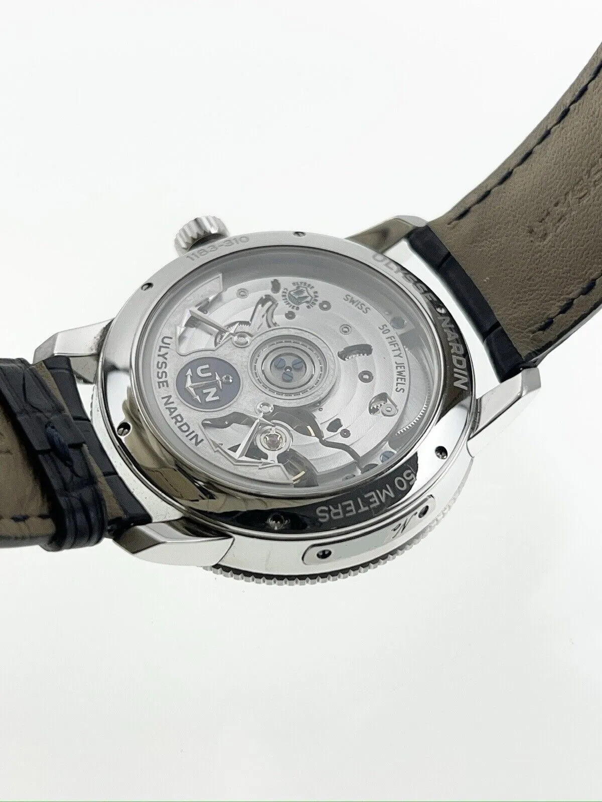 Ulysse Nardin Marine Torpilleur Stainless Steel Blue 42mm Automatic Men’s Watch