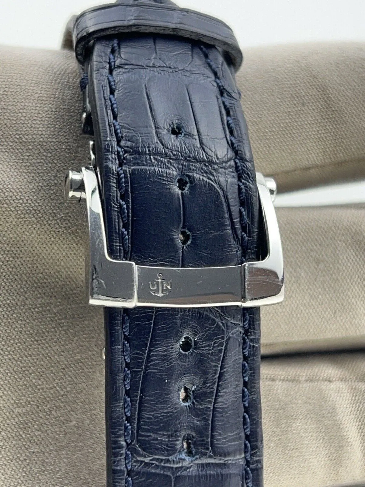 Ulysse Nardin Marine Torpilleur Stainless Steel Blue 42mm Automatic Men’s Watch