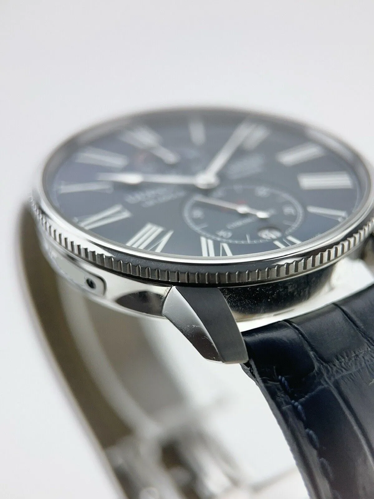Ulysse Nardin Marine Torpilleur Stainless Steel Blue 42mm Automatic Men’s Watch